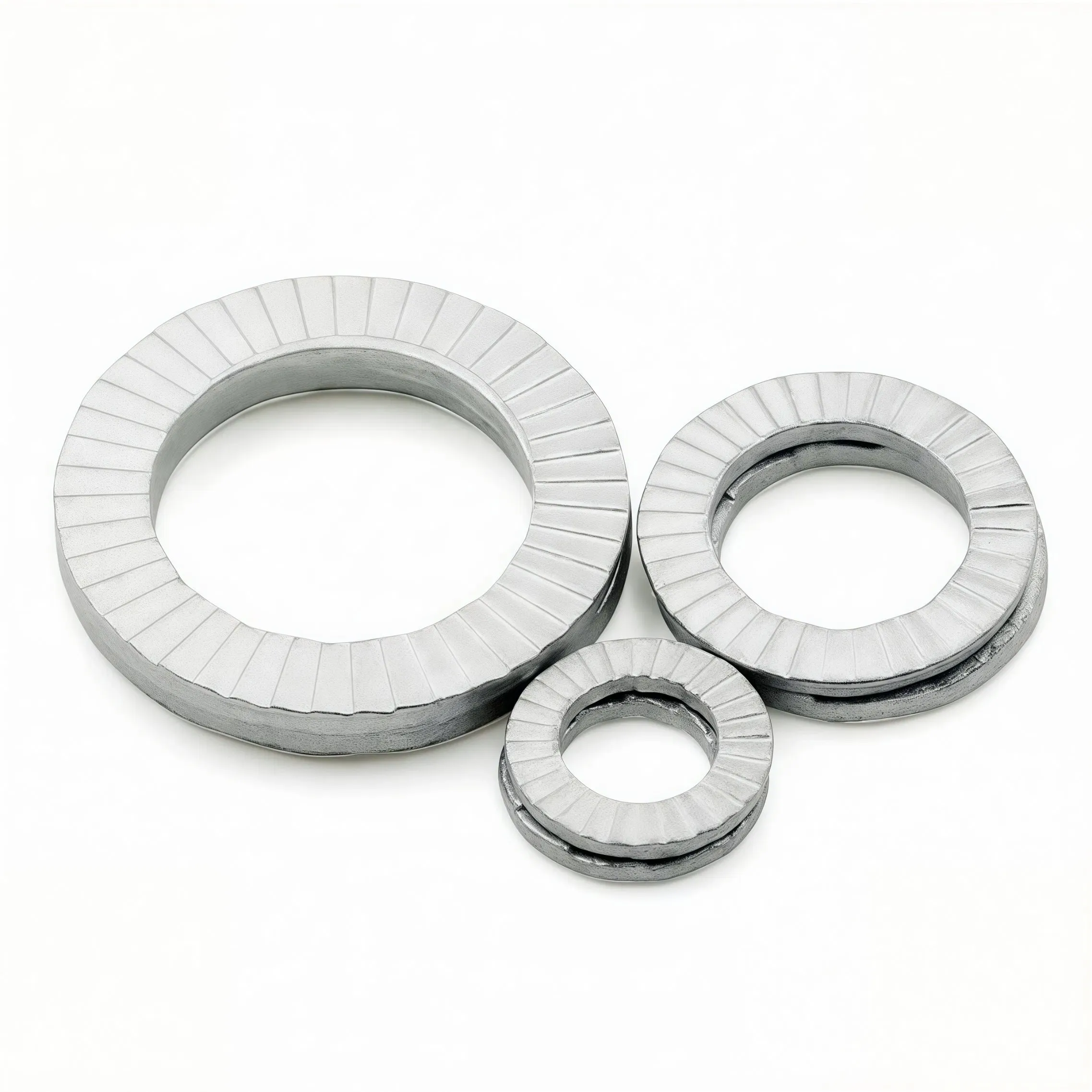 DIN25201 Dual-Stacked Self-Locking Washer