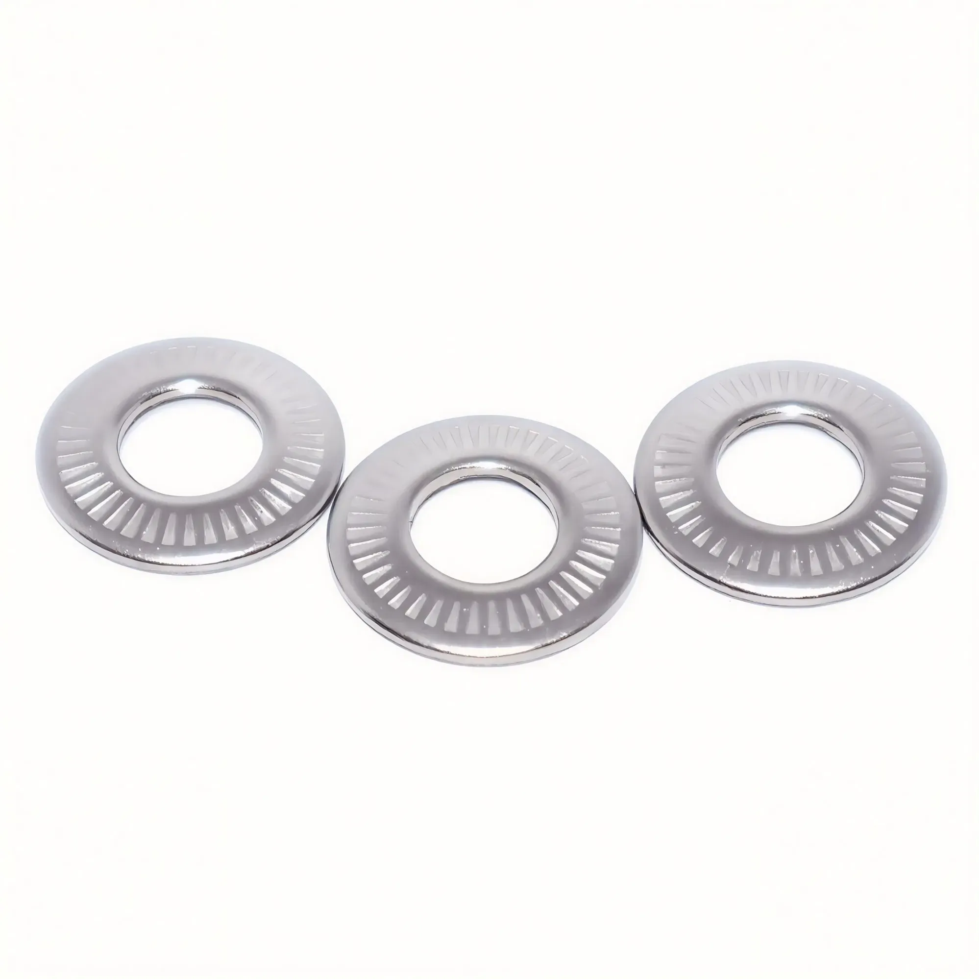 Precision French washers for specialized applications