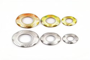 Butterfly washers providing secure fastening solutions