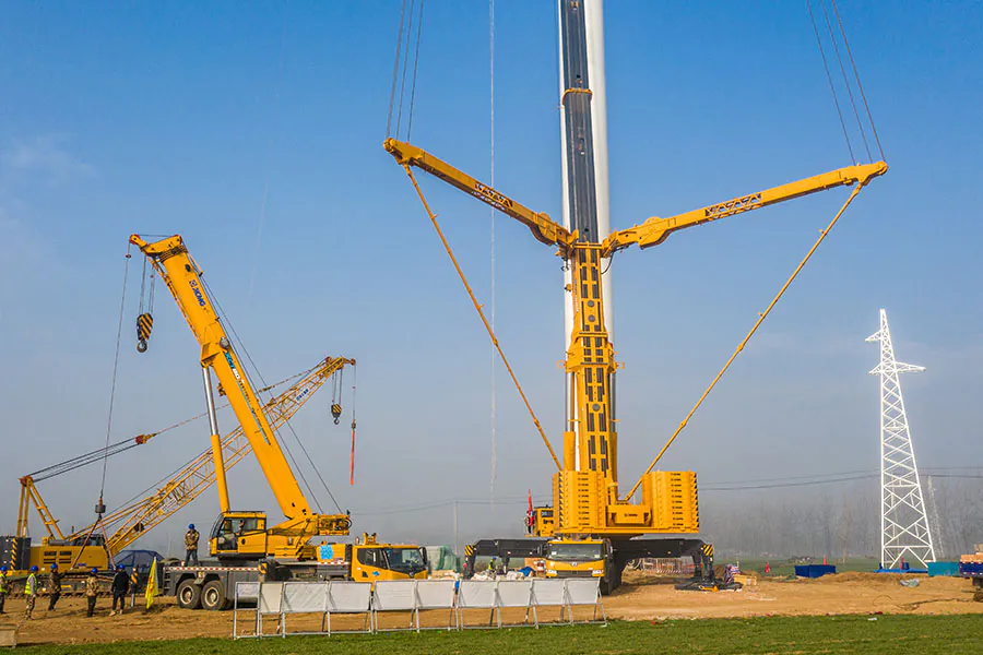 Heavy Machinery Industry